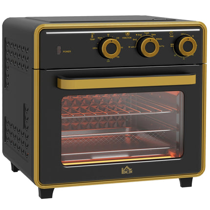 20L convection mini oven - timer, grill, baking tray, 1400W