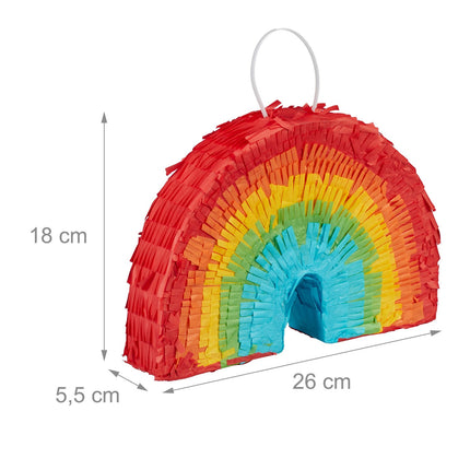 Mini Pinata Rainbow