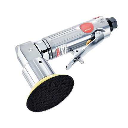 Mini Random Orbital Air Sander Kit, 58-Piece, 15000 RPM