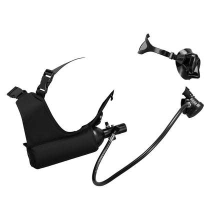 Mini Scuba Tank 1L, 15–20 Min, Backpack And Goggles