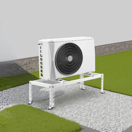 Mini Split Ground Stand – Adjustable, Anti-Vibration, 250 kg