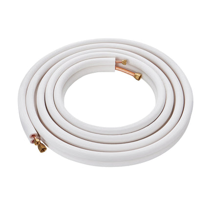 Mini Split Line Set 25 Ft, 1/4 x 3/8 Insulated Copper