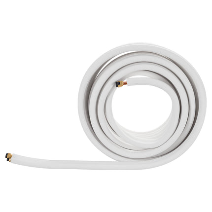 Mini Split Line Set 50 Ft, 1/4–1/2 Insulated Copper
