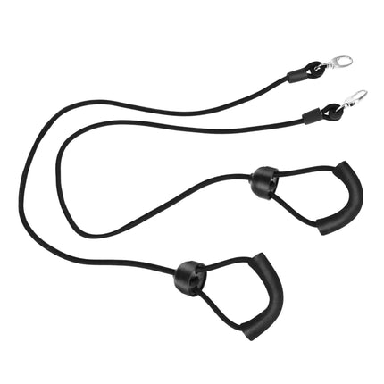 Mini Stepper with Ropes, Orange-White