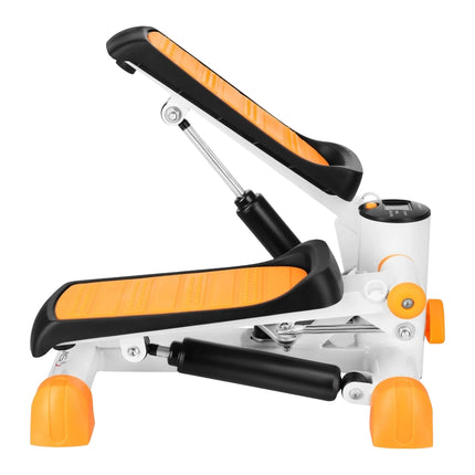 Mini Stepper with Ropes, Orange-White