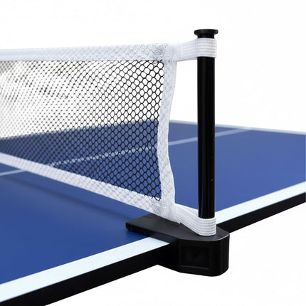 Mini Table Tennis Set – Foldable, Portable, Complete
