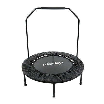 Mini Trampoline with Safety Bar, 102 cm Diameter