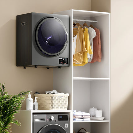 Mini Vented Tumble Dryer 2.5kg, 850W, 4 Modes
