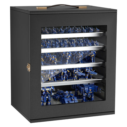 Miniatures Storage Case, 1:1750–1:2000, 5 Magnetic Trays