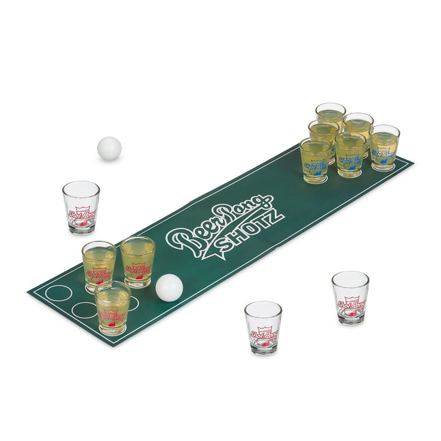 Mini beer pong