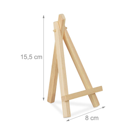 Mini easel 24-pack