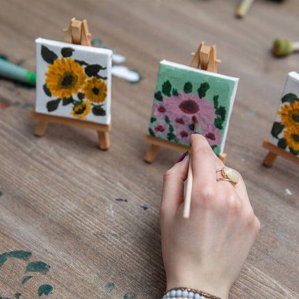 Mini easel 24-pack