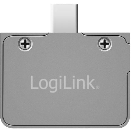 Mini enclosure for PCIe NVMe SSD USB-C Aluminum