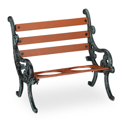 Mini flower bench