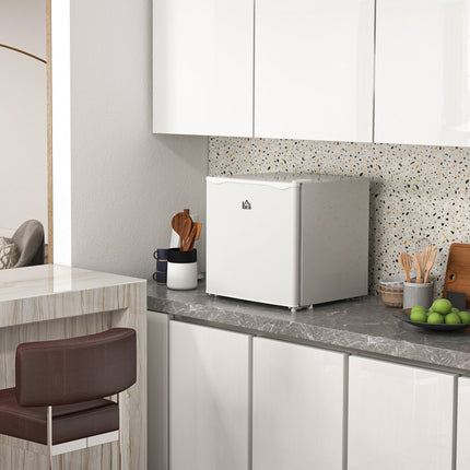 Mini freezer 35L, electric, 5-step temperature control, white