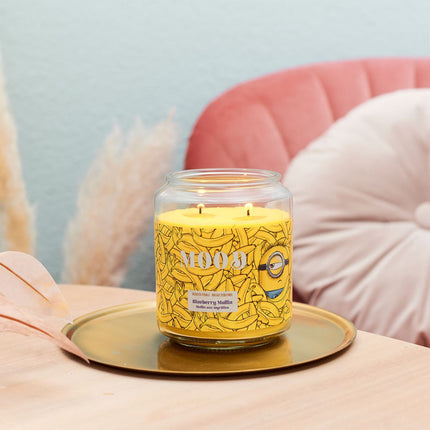 Minions Scented Candle, Fruity Aroma, 510g
