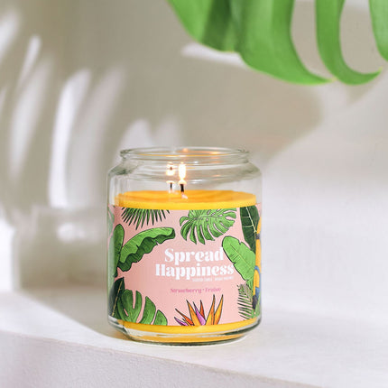 Minions Scented Candle, Fruity Aroma, 510g