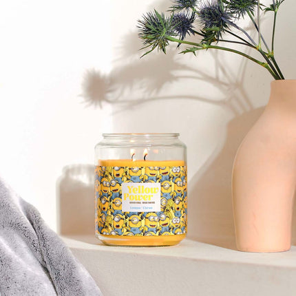 Minions Scented Candle, Fruity Aroma, 510g