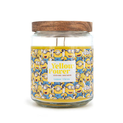 Minions Scented Candle, Fruity Aroma, 510g