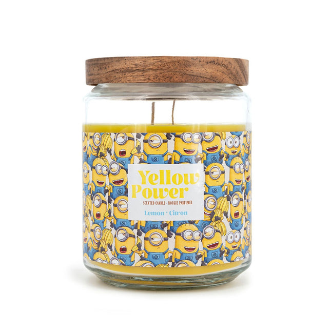 Minions Scented Candle, Fruity Aroma, 510g