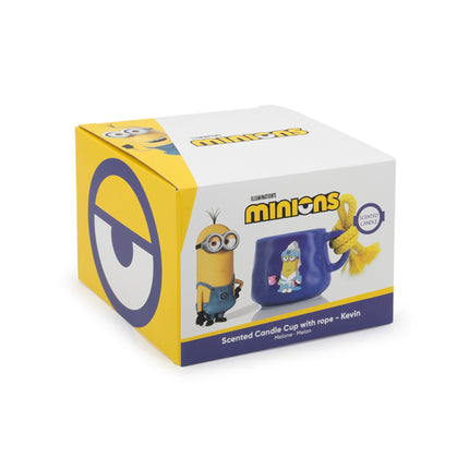 Minions Scented Candle in Ceramic Mug – Fruity & Floral