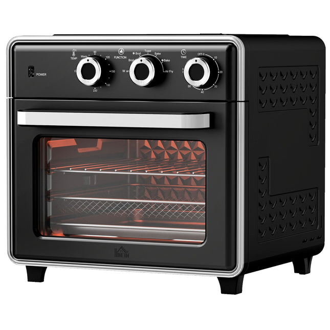 Mini oven with Air Fryer, 20L, Timer, 1400W, Metal
