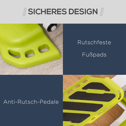 Mini Stepper for the home with LCD screen, non-slip pedals