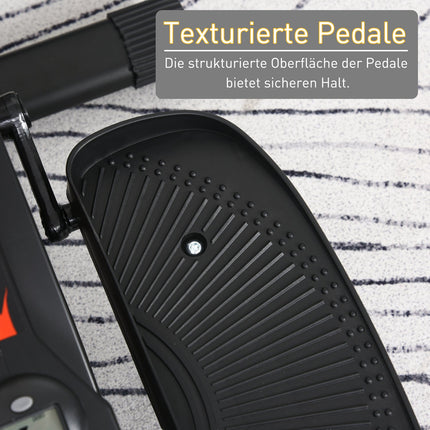 Mini Stepper with LCD, adjustable resistance, non-slip steps