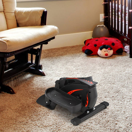 Mini Stepper with LCD, adjustable resistance, non-slip steps