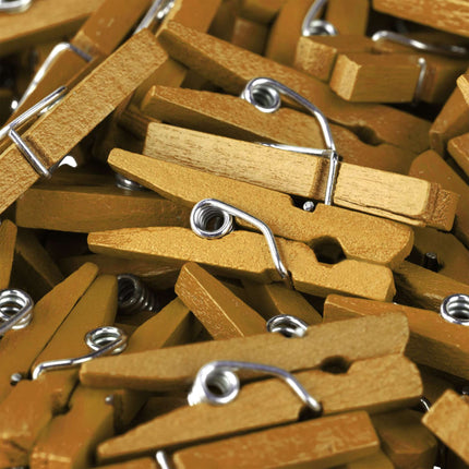 Mini wooden clamps set of 400