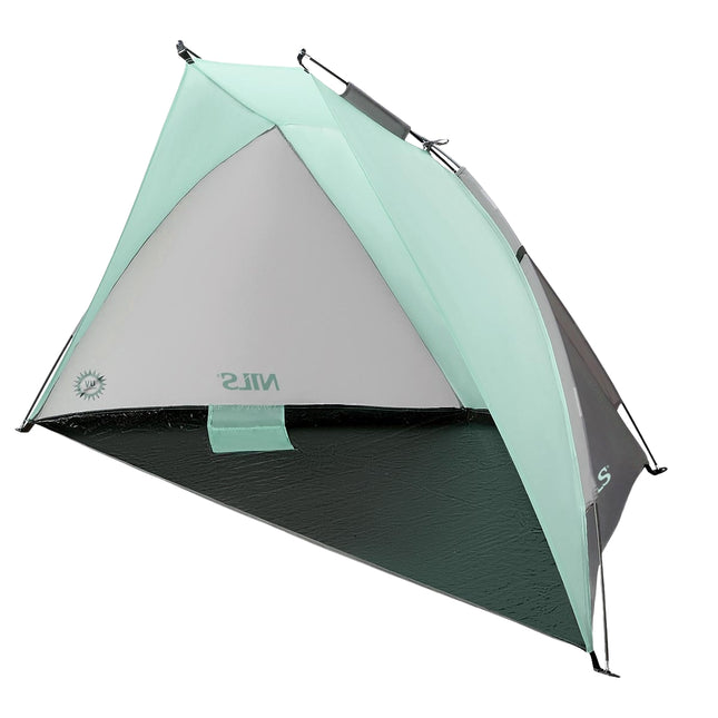 Mint strandtent, UV-bescherming, eenvoudig op te zetten