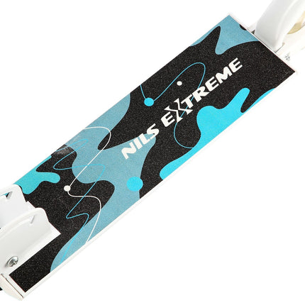 Mint Green Kick Scooter – Adjustable Height, Foldable Design