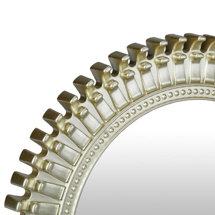 Mirror set of 3 Ornaments