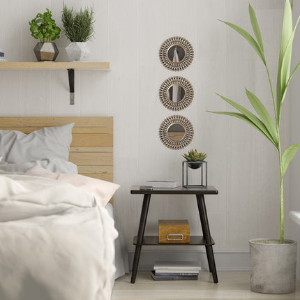 Mirror set of 3 sun