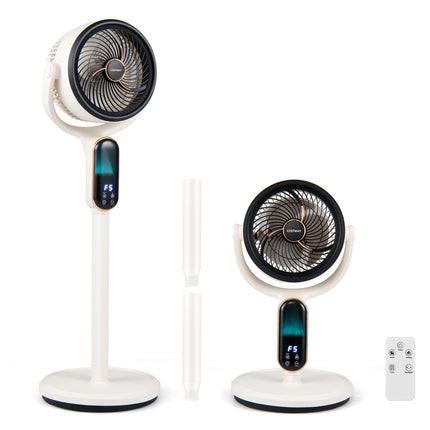 Misting Pedestal Fan – 8 Speeds, Remote, 90 Oscillation