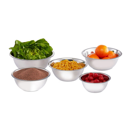Mixing bowl set 5 parts