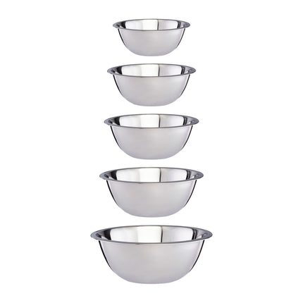 Mixing bowl set 5 parts