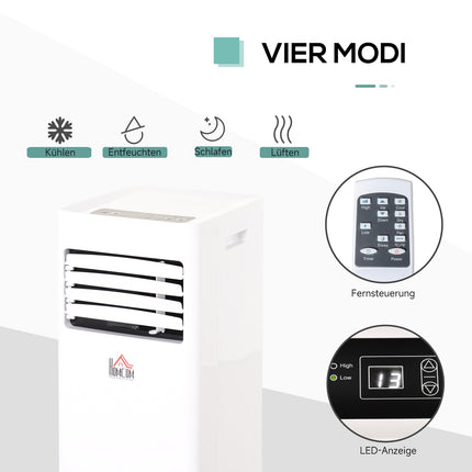 Portable air conditioner 2.1 Kw, cooling and dehumidification