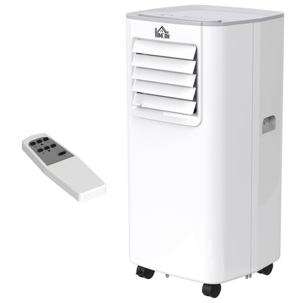 4-in-1 portable air conditioner, remote control and timer, 560W