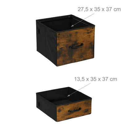 Mobile File Cabinet with 3 Drawers and Shelves