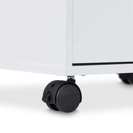 Mobile File Cabinet with 5 Drawers and Wheels