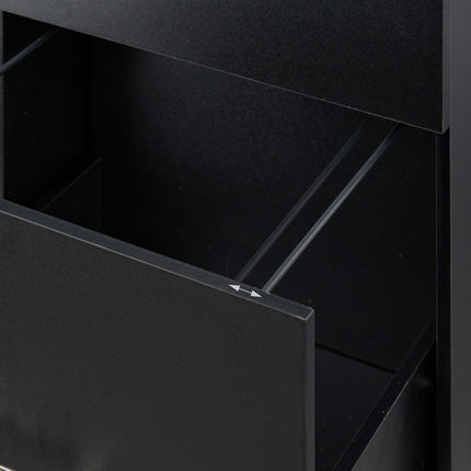 Mobile File Cabinet with Lock & Suspension Files
