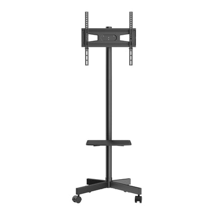 Mobile TV Cart Stand for 23–60 Inch TVs, AV Tray