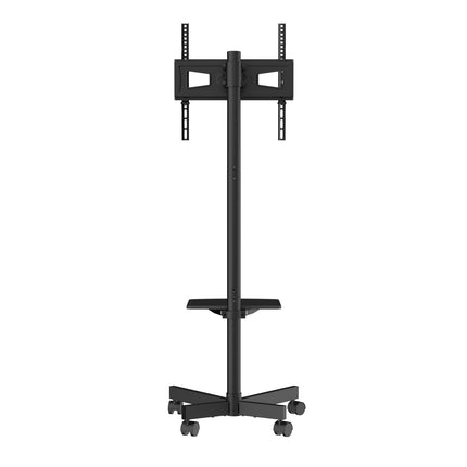 Mobile TV Cart Stand for 23–60 Inch TVs, AV Tray