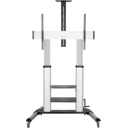 Mobile TV Stand with Wheels, 60-100"", 100kg Capacity