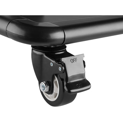 Mobile TV Stand with Wheels, 60-105"", 150kg Capacity