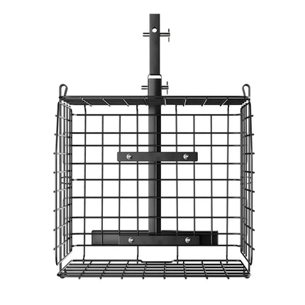 Mobility Scooter Rear Basket – Folding Wire, 33 lb, 1 in