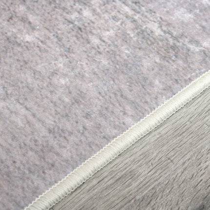 Modern Geometric Rug, 170x120 cm, Grey/Black/White