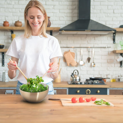 Modern Serving Bowl Gold/Silver