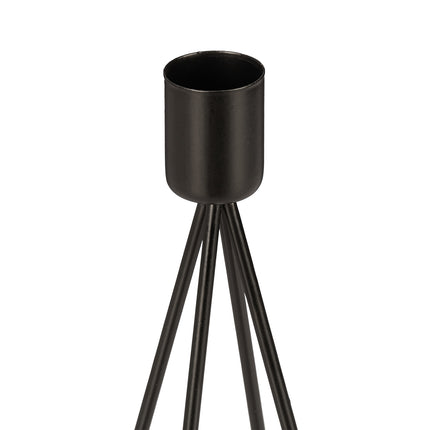 Modern candle holder, set of 2
